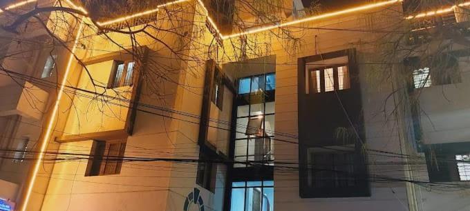 شيناي Swarna Sudarshan Service Apartments Sholinganallur المظهر الخارجي الصورة